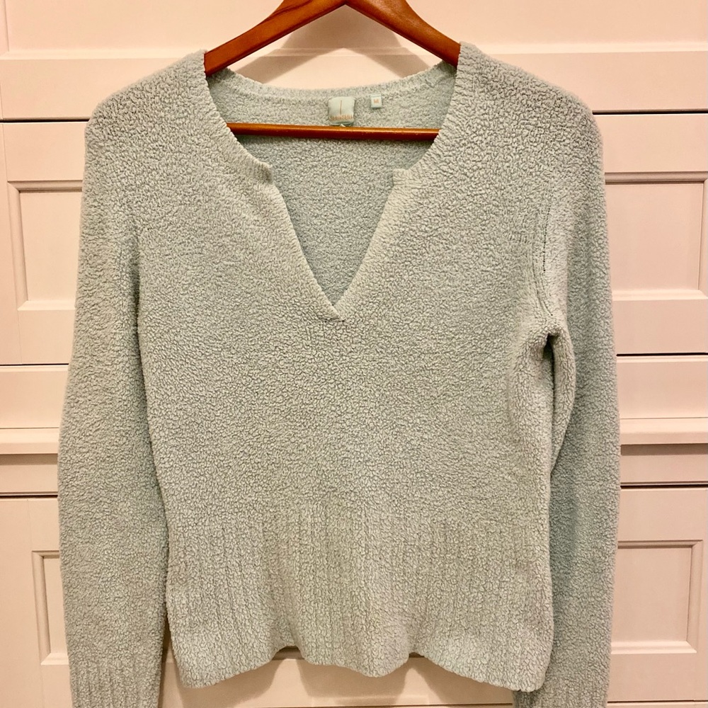 Shu Shu sweater teal aqua sweater medium